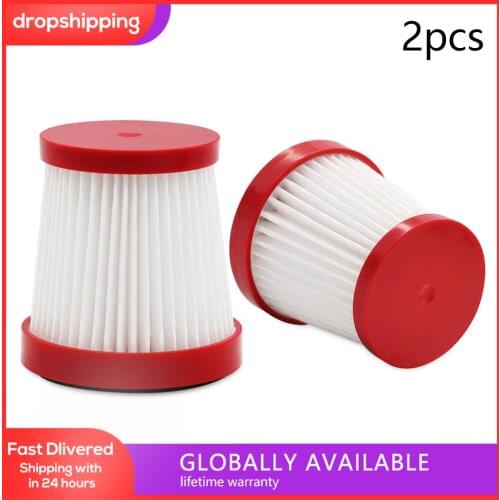 2Pack Filter For Xiaomi Deerma VC01 Handheld Vacuum Cleaner Accessories Vacuum Cleaner Replacement Kit 57*45*62mm