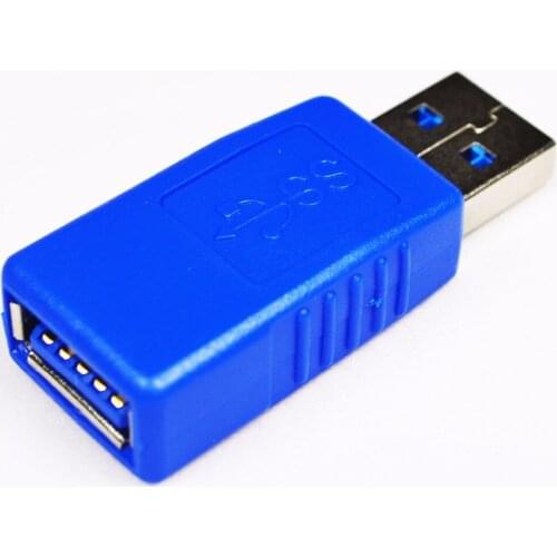 300pcs/lot USB 3.0 Type A Male to USB 3.0 Female Extension Cable Adapter Plug Data Connector USB3.0 Adapter