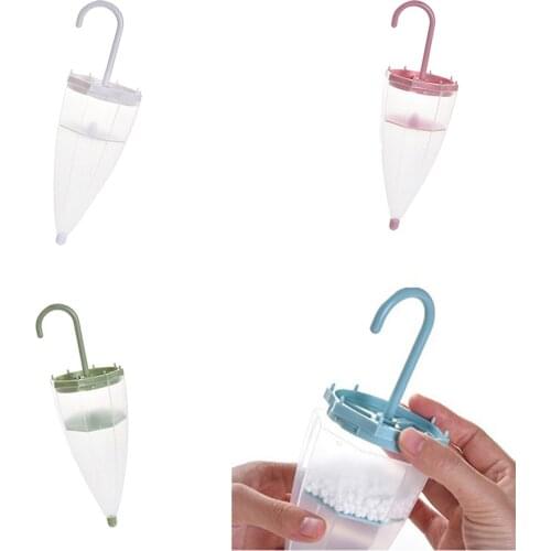 Home Toilet Dehumidifier Dryer Desicant Bag Moisture Absorber Reusable 4Pcs