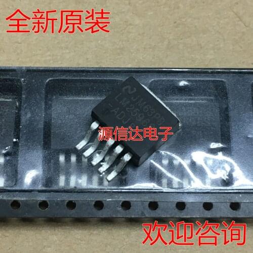 5PCS LM2596S-ADJ switching regulator TO-263 patch buck regulator regulator IC