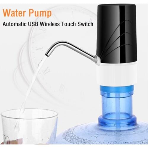 Automatic Water Pump USB Charging Mini Wireless Touch Switch Water Dispenser Household Electric Gallon Drinking Bottle Switch