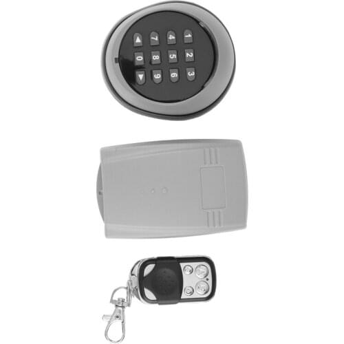 Wireless Keypad Password Switch 433Mhz Remote Control And 433 Receiver For Garage Gate Door Access Control 433Mhz