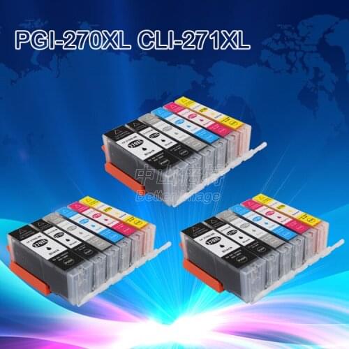 INK WAY 18 Pk PGI270XL CLI271XL Ink Cartridge For Canon PIXMA MG7720,ITEMS ARE IN STOCK