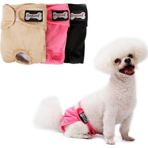 Dog Physiological Pants Female Shorts Anti-harassment Health Breathable Diaper Sanitary Girls Puppy Clothes