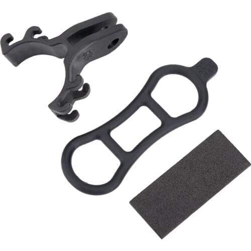 Bike Flashlight Holder Bicycle Torch Mount Bracket Headlight Clip Clamp Cycling Accessories