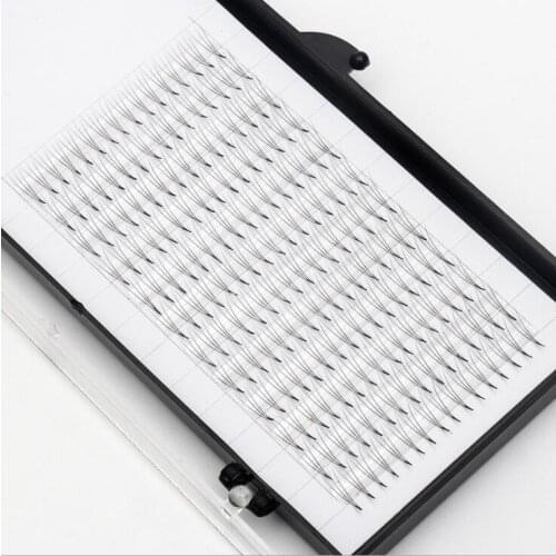 HBZGTLAD handmade luxury Lash Premade Volume Lash Fans 3D Volume Fans Semi Permanent Individual Eyelash Extensions free shipping