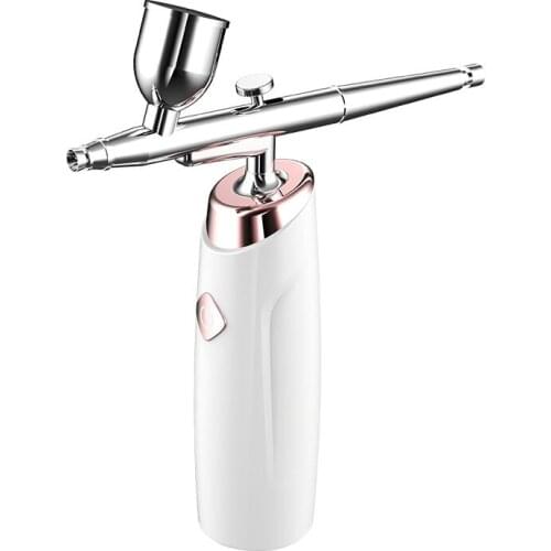 Hyperbaric Oxygen Injector Meter Household Nano Spray Water Oxygen Meter Facial High Moisturizing Sprayer Beauty Salon Portable