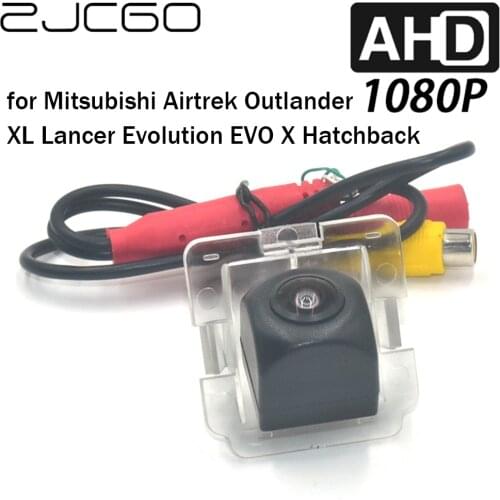 ZJCGO Car Rear View Reverse Backup Parking Reversing Camera for Mitsubishi Airtrek Outlander XL Lancer Evolution EVO X Hatchback