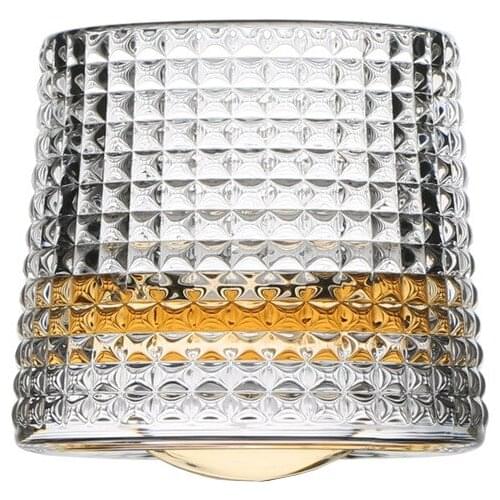 Creative whisky wine cup personality net red cup tumbler shake cup special shaped liquor cup dessert cup wine set