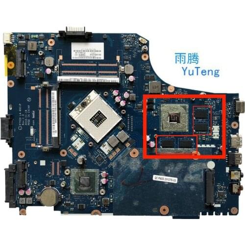 LA-6911P HM65 MotherBoard SYSTEM BOARD for Acer Aspire 7750 7750G 7750Z 100% test shippin