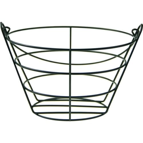 Metal Golf Ball Basket Bucket Carrier Outdoor Indoor Balls Container W/ Handle