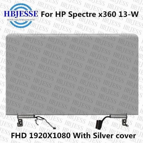 907334-001 13.3" Monitor For HP Spectre x360 13-w010nf 13-w023dx (w029TU) LCD display panel Touch screen digitizer Assembly