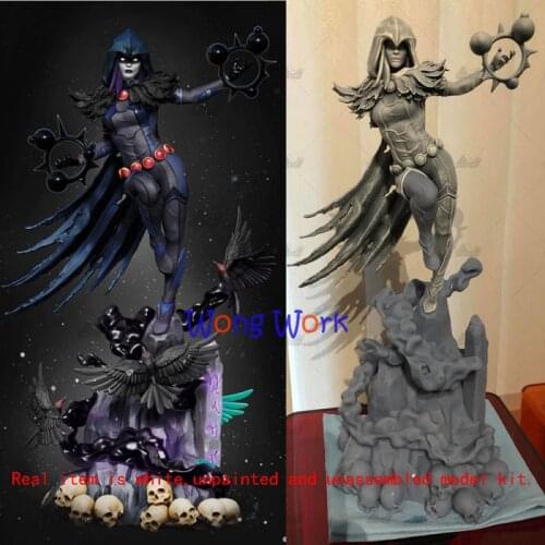 Wong Work Unpainted 1/6 Scale 42cmH 1/4 64cmH 3D Printing Unassembled Garage Kits GK Model Kit Figure Statue TTG-210505-15