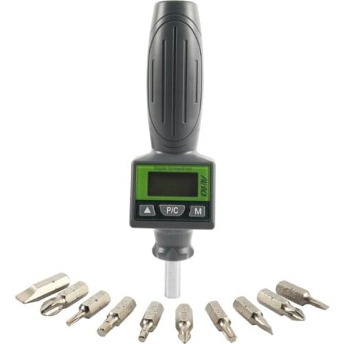 Digital Torque Screwdriver Set With Memory