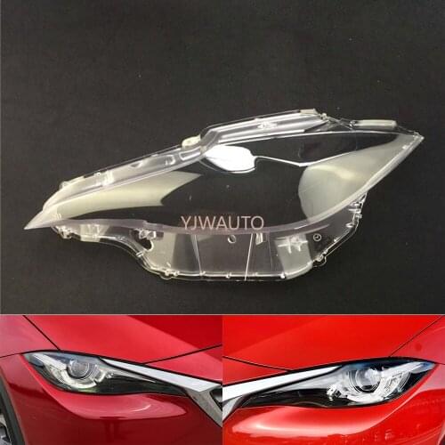 Car Headlamp Lens For Mazda CX-4 2016 2017 2018 Car Replacement Auto Shell Cover