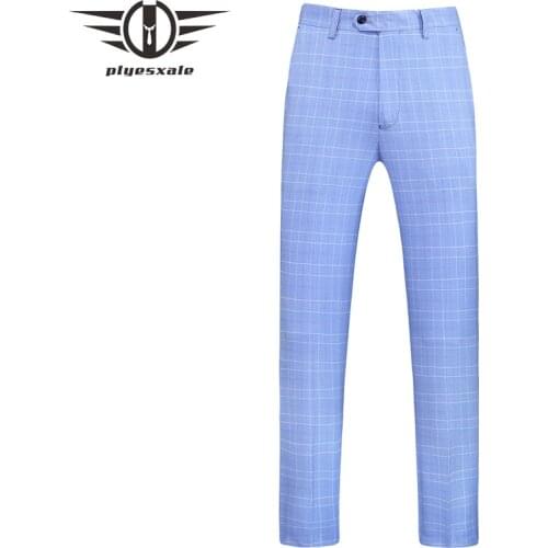 Plyesxale Men's Classic Trousers