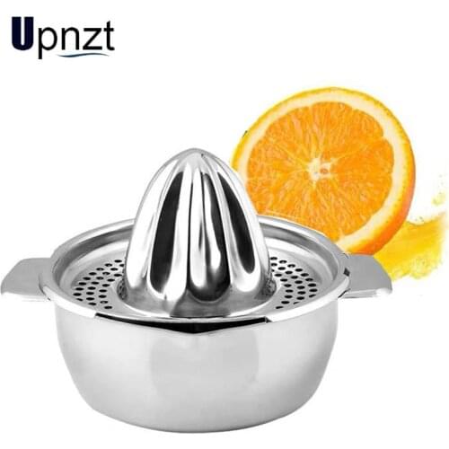 Portable Manual Citrus Juicer for Orange Lemon Fruit Squeezer Stainless Steel Juice Squeezer Child Healthy Juicer Machine