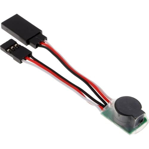 RC Models Signal Loss Alarm Lost Aircraft Glider Tracker Finder Buzzer Alarm