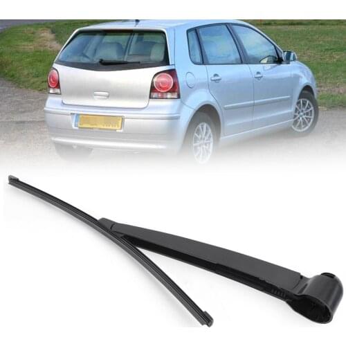 Areyourshop Rear Window Wiper Arm & Blade For Polo Mk4 Hatchback 2002 2003 2004 2005 2006 2007 2008 2009 Car Accessories Parts