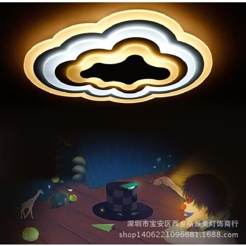 Nordic led ceiling light Ceiling Lamp Fixtures living room bedroom AC85-265V home decoration E27 led ceiling lamps