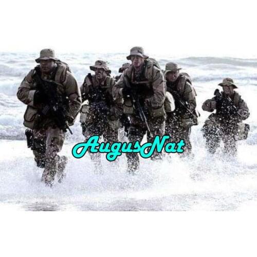 Soldier diamond painting full round beads picture puzzle craft diamond embroidery stickers mosaic cross stitch poster large size