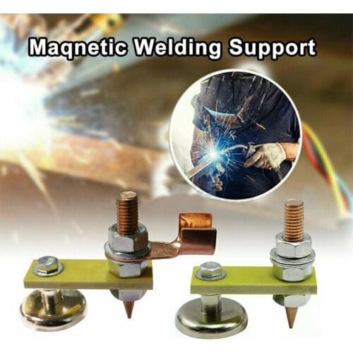 Welding Magnet Head Magnetic Welding Ground Clamp Holder Fixture Strong Welder Strong Magnetism Magnetic Clamp Welding Tool