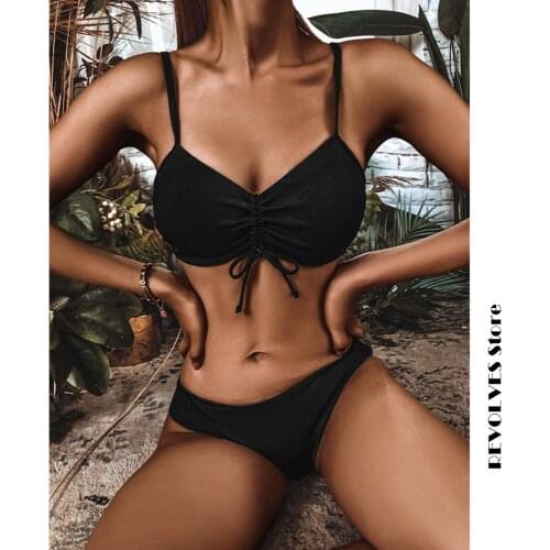 TAILOR CHEN Black Swimwear