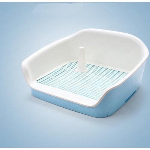 Dog Toilet Pet Supplies Small Medium Dog Potty Puppy Pull Toilet Seat Teddy Urinal Pull with Drawer Type Big Space Double Layer