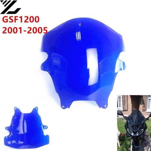 Motorcycle Windscreen Windshield For Glass Deflector for Suzuki Bandit GSF 600 GSF600 2000-2005 GSF1200 GSF 1200 2001- 2005