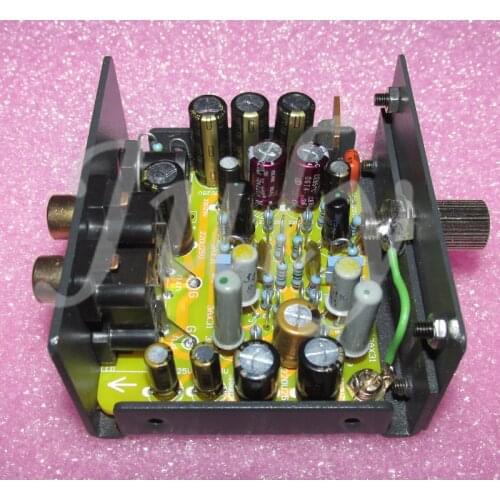 All germanium tube direct coupling MM vinyl phono amplifier LP vinyl phono moving magnet phono amplifier 220V split power supply