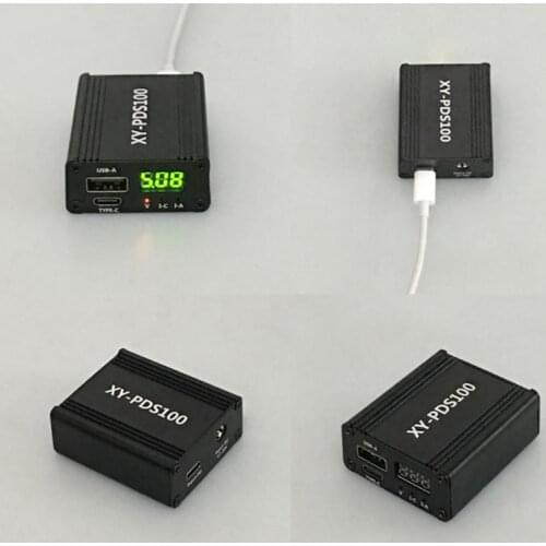 XY-PDS100 QC4.0 QC3.0 Type-C 100W Step Down Mobile Phone Quick Charger Module for Hua-wei SCP/FCP for App-le PD for