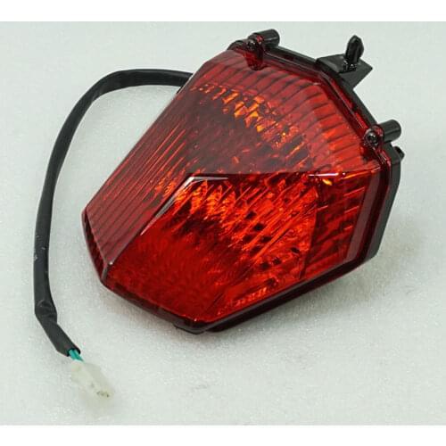 Genuine Motorcycle Taillight Rear Brake Tail Light for CB125F CB 125 F GLR125 2015-2018 Original Parts