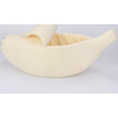 Winter Autumn Banana Shape Pet Bed Kennel Washable Warm Sleeping Mats Soft Plush Cat Lounger Sofa Cushion Pet Supplies