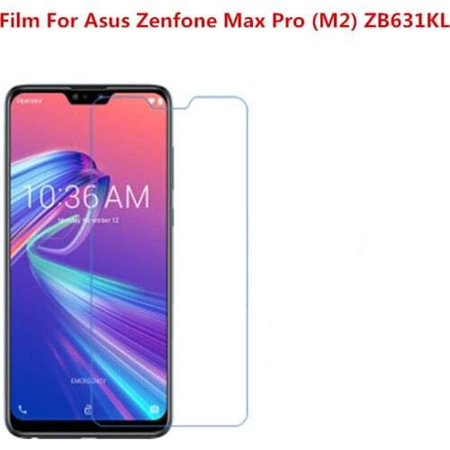 1/2/5/10 Pcs Ultra Thin Clear HD LCD Screen Protector Film With Cleaning Cloth Film For Asus Zenfone Max Pro M2 ZB631KL