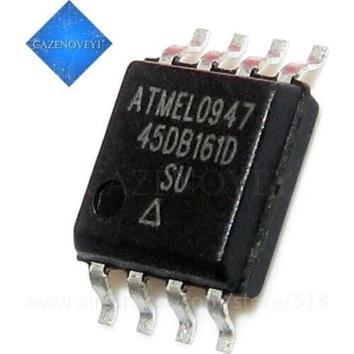 1pcs/lot AT45DB161D-SU AT45DB161D AT45DB161 SOP-8 In Stock