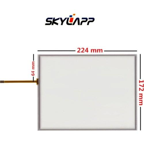 Skylarpu 10.4 inch 4 wire 224mm*172mm Resistive Touch Screen Digitizer for TP270-10 6AV6545-0CC10-0AX0 touch screen Glass panel