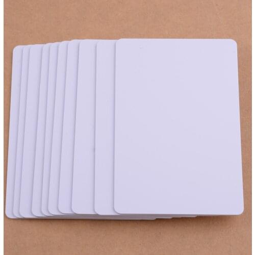 10Pcs NFC Printable Blank Cards Tags NTAG215 NFC PVC RFID Fit for Samsung LG HTC Nexus Sony Android Windows