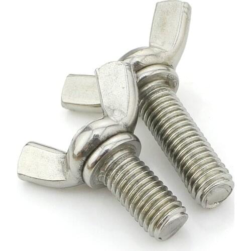 304 Stainless Steel Butterfly Screw Butterfly Screws M8*35
