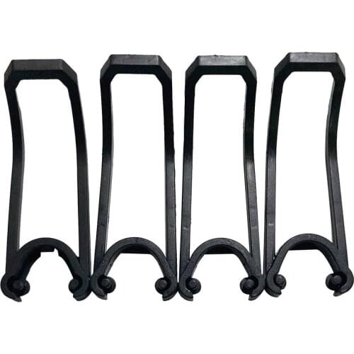 4PCS Protection Ring Propeller Guard Protector Frame Protective Cover For E68 FPV RC Drone Blades Parts