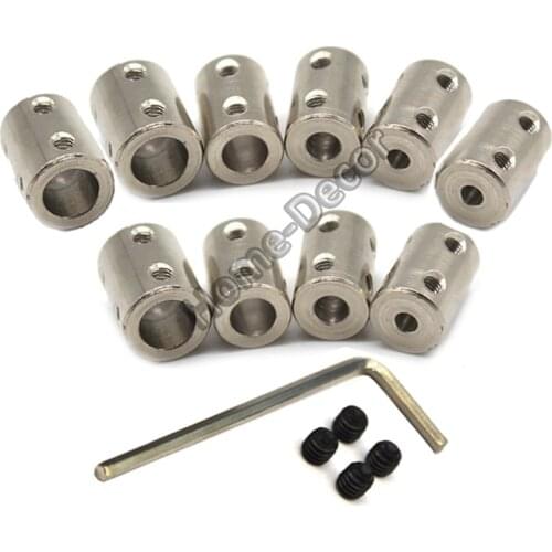1pcs Metal universal joint Boat Metal Cardan Joint Gimbal Couplings Universal Joint Connector multi-spec with free screw tool