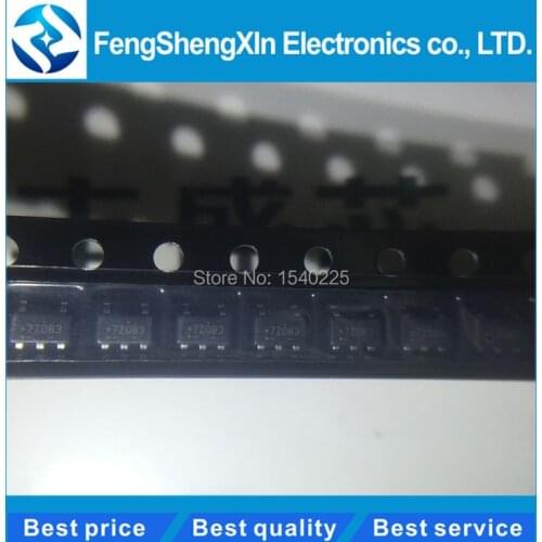 50pcs/lot NEW NC7SZ08M5X SOT23-5 7Z08 NC7SZ08 Tiny logic chip