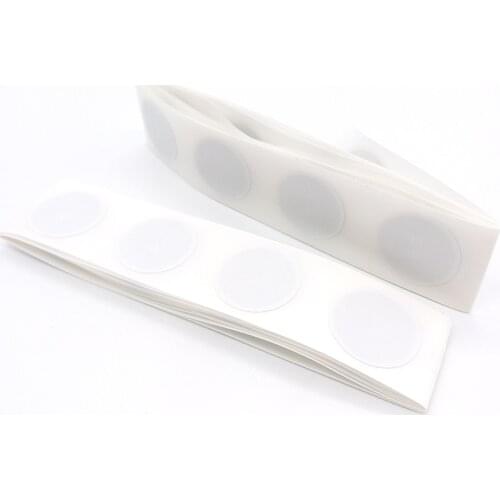 50pcs NFC Ntag215 ISO14443A NFC Stickers Tag All NFC Phone Available NFC Adhesive Labels