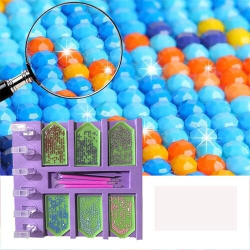 5d diamond painting tool Pallet diamond embroidery tool diy magnetic diamond painting locator drill pen diamond painting tool