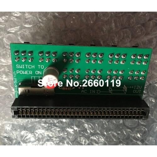 6pin power supply breakout board adapter For minning PSU 6 pin riser card for DPS-800 DPS-1200FB and so on