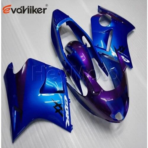 ABS motorcycle fairing for CBR1100XX 1997 1998 1999 2000 2001 2002 2003 blue motorcycle panels Injection mold