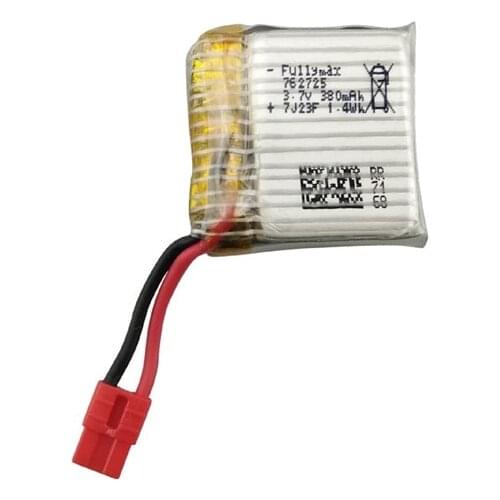 1/2/3/5/10Pcs Upgrade 3.7 V 380mAh lipo battery for Syma X26 X26A X21 X21W drone battery RC Quadcopter spare parts Accessories