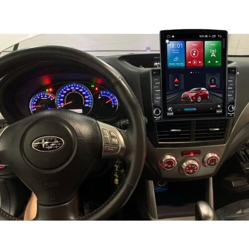 Android 10 64GB For Subaru Forester Impreza 2008 2009 - 2012 Multimedia Navi Head Unit Tesla Player Audio Radio GPS