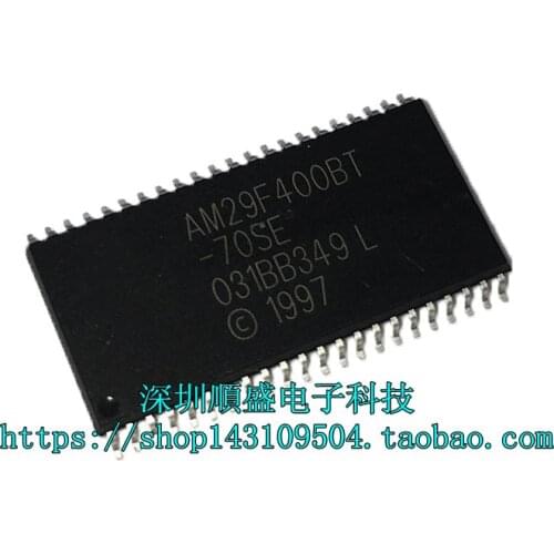 10PCS/LOT AM29F400BT-70SE AM29F400BT 29F400BT 29F400 SSOP44 Car Memory chip