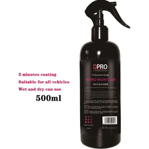 Automotive Micro-plated Crystal Micro-crystalline Coating Hand Spray Coating 10H 500ml