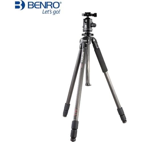 Benro c2570tb2 SLR Camera Bracket Carbon Fiber Tripod Folding Tripod Multifunctional Support For Photography Professional Tripod